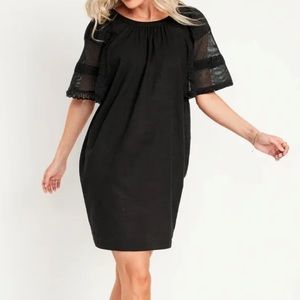 Old Navy Flutter Sleeve Dress